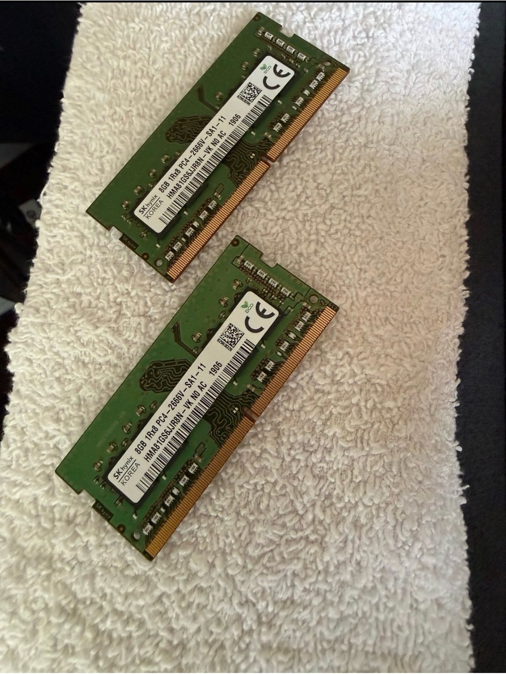 16GB DDR4 SODIMM Laptop RAM Kit 2x8GB Memory PC2-5300 DDR2-667